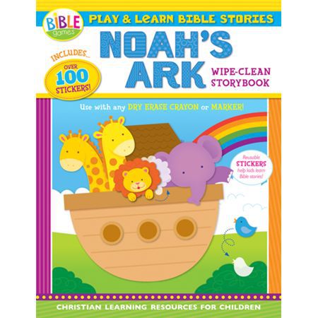 Noah's Ark:Play and Learn Bible Stories