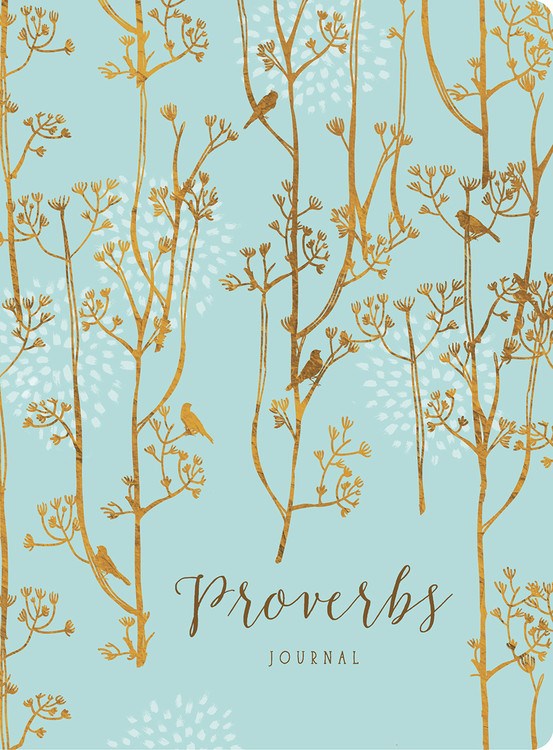 Proverbs Journal-LeatherLuxe