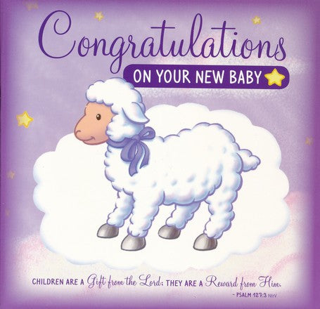 Congratulations on Your New Baby