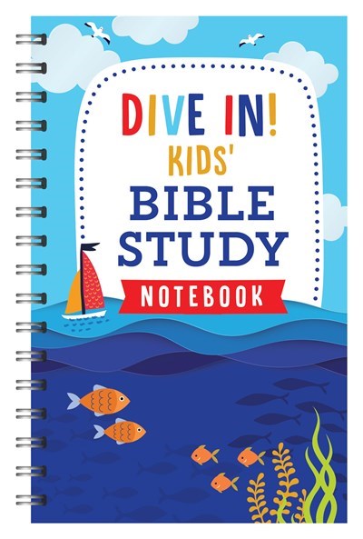 Dive In! Kid's Bible Study Notebook