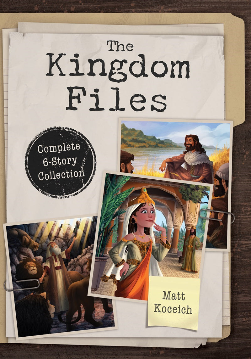 The Kingdom Files (6-In-1)