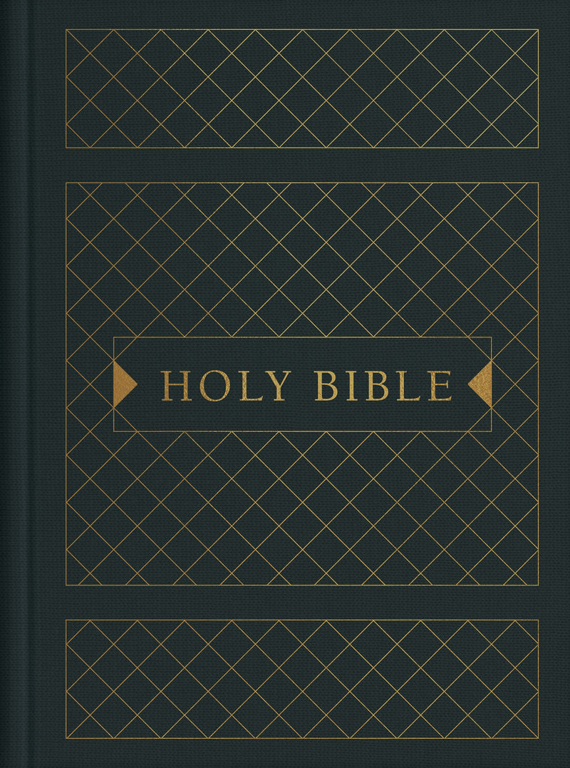 KJV Cross Reference Study Bible-Diamond Spruce Hardcover