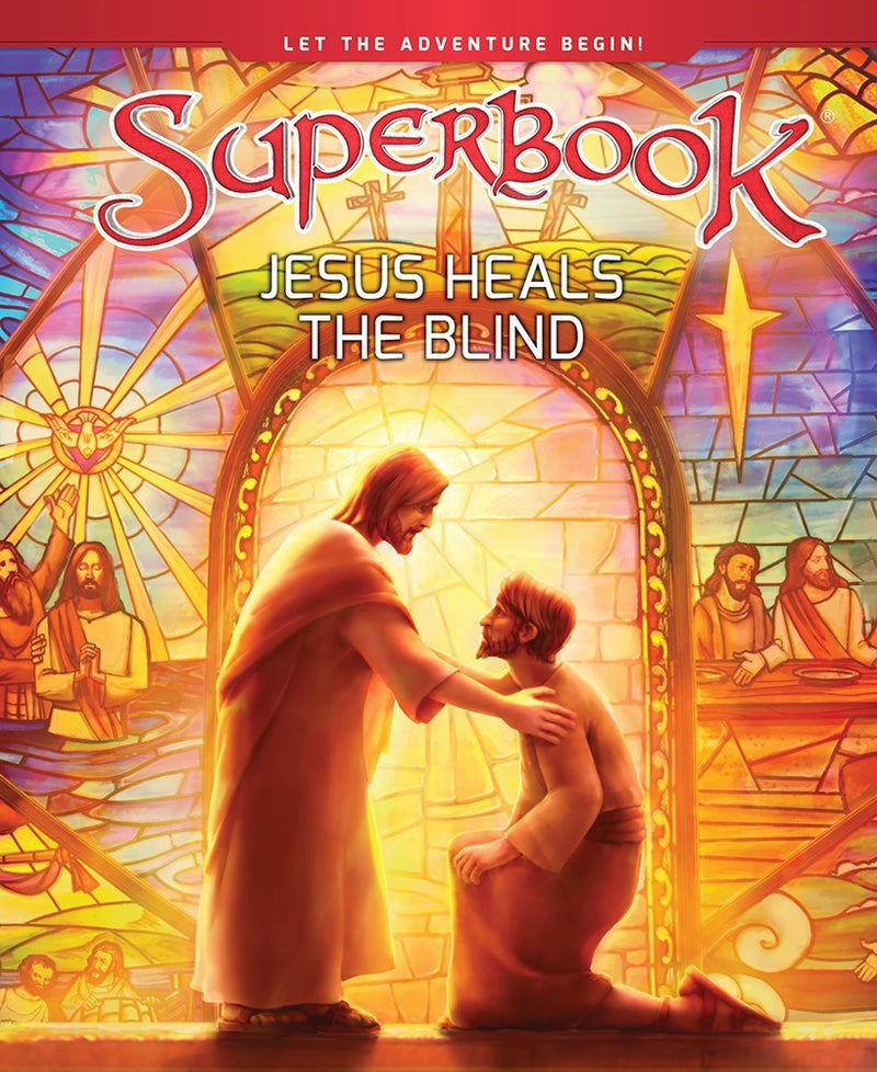 Jesus Heals The Blind (SuperBook)