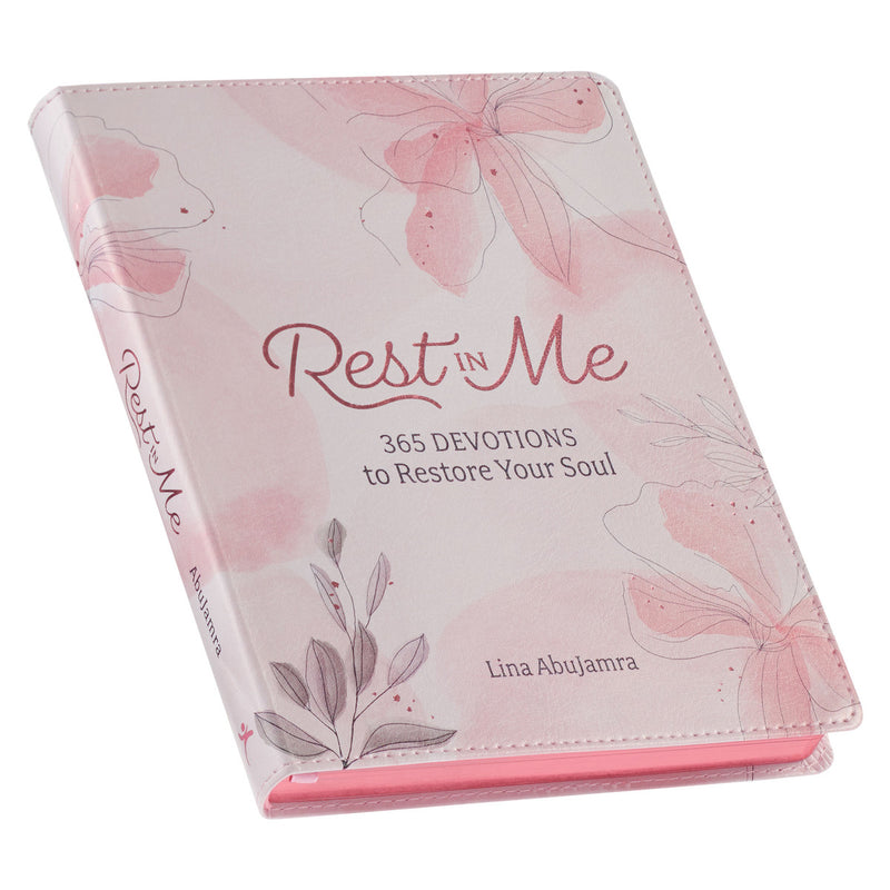 Rest in Me Pink Devotional