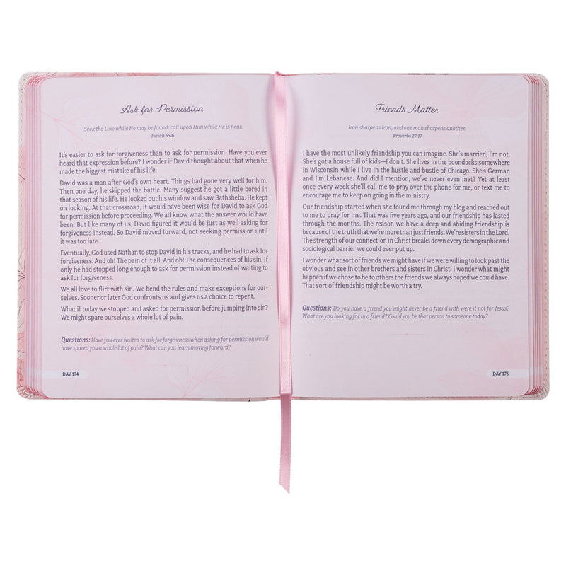 Rest in Me Pink Devotional