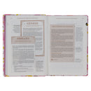 Spiritual Growth Bible Pink Floral