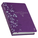 Spiritual Growth Bible Purple