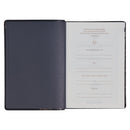 Spiritual Growth Bible Midnight Blue