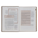 Spiritual Growth Bible Embroidered