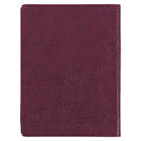 Be Still Burgundy - Psalm 46:10