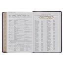 Two-tone Purple LP Study Indx