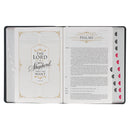 Black Faux LeatherKJV Study  Index