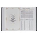 Black Hardcover Large Print Study Bible