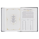 Black Hardcover Study Bible