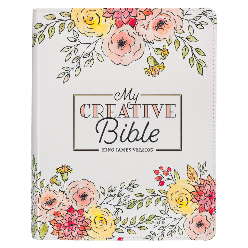 My Creative  Bible Pearlized White