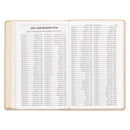 Pearlized Ivory Faux  Gift  Index