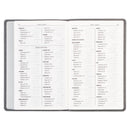 Charcoal Faux Leather Gift Edition