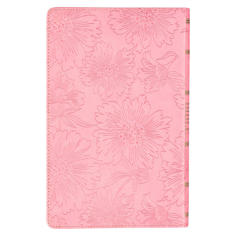 Blossom Pink Faux Leather Gift Edition