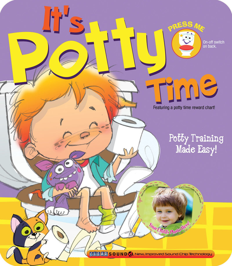 Its Potty Time For Boys (ClearSound Books)