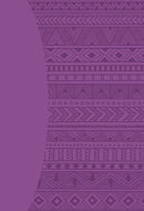 KJV Sword Study Bible/Giant Print-Mosaic Purple Ultrasoft Indexed