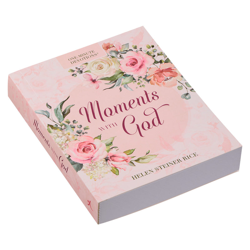 Moments with God Pink Softcover