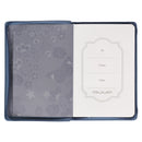 Be Still Floral Embroidered  Psalm 46:10