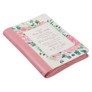 De plannen Roze Boeket - Jeremia 29:11