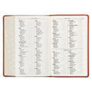 Honey Brown Giant Print Standrd-size Ind