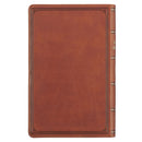 Honey Brown Giant Print Standrd-size Ind