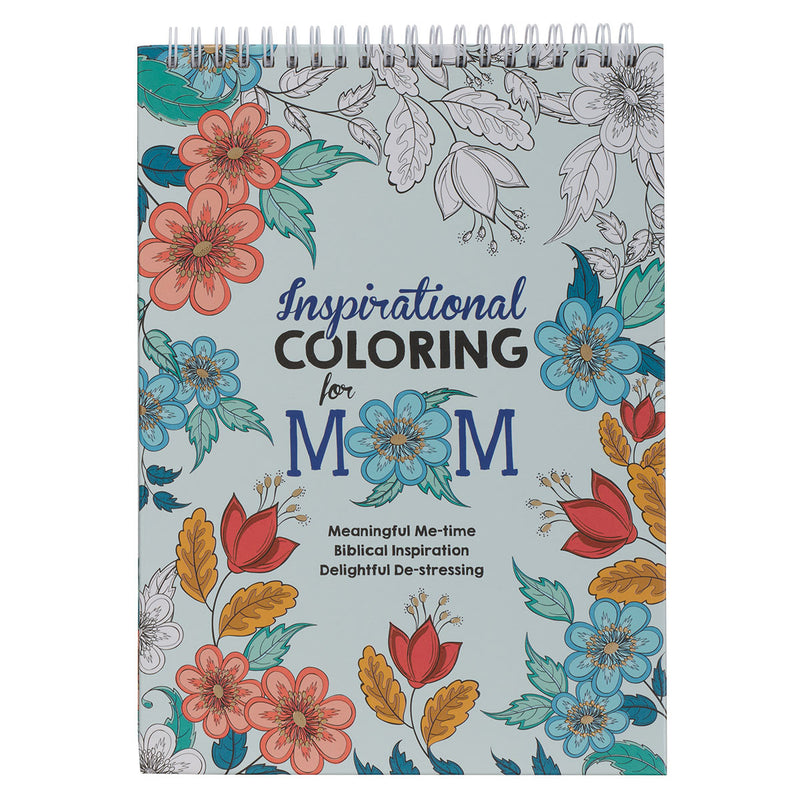 Inspirational Coloring for Mom