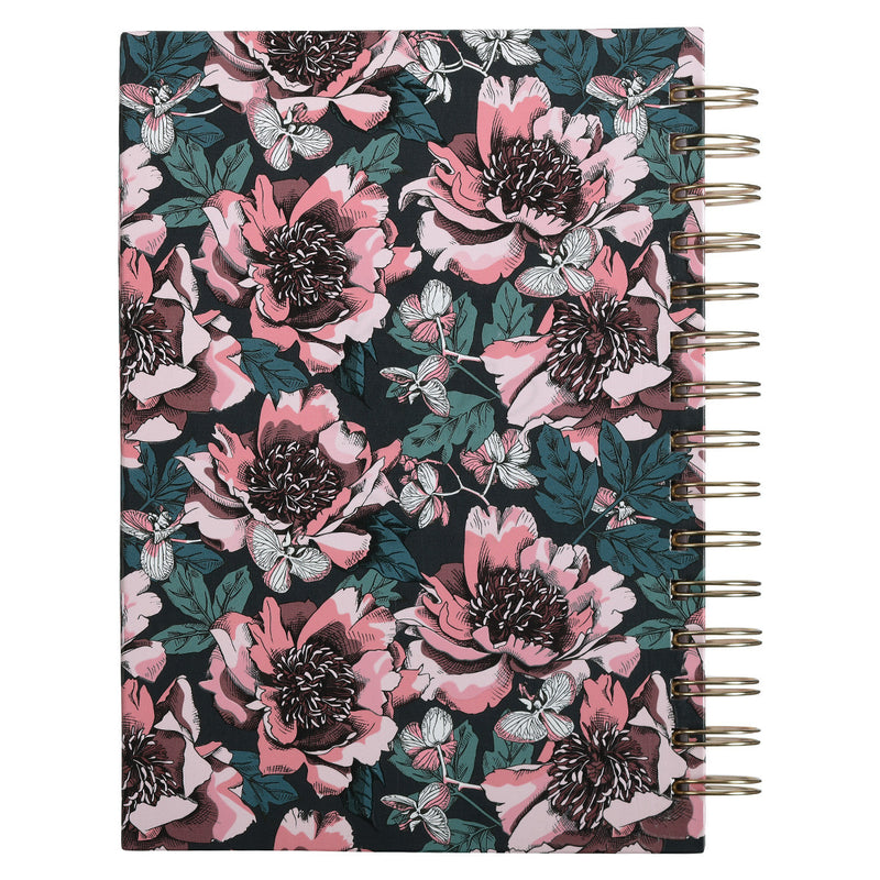 Walk By Faith Pink Floral - 2 Corinthian