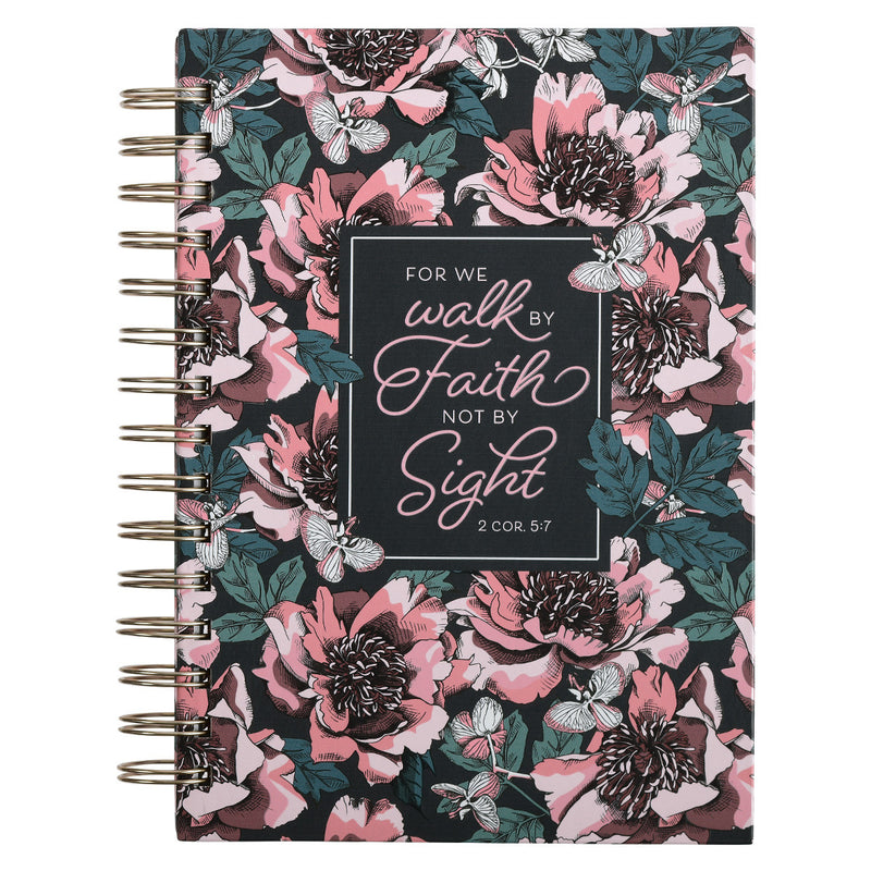 Walk By Faith Pink Floral - 2 Corinthian