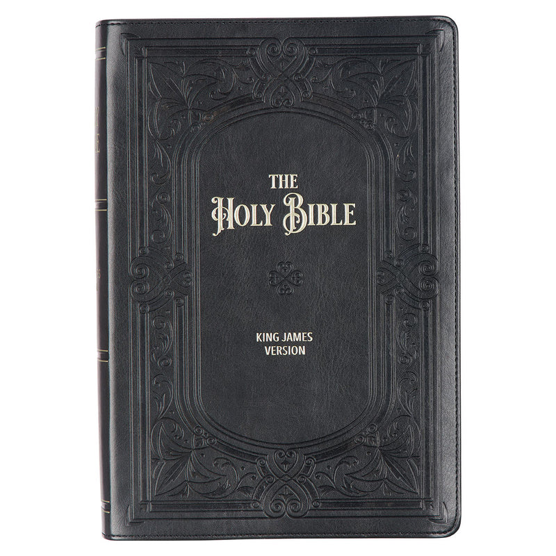 KJV Bible Brown Giant Print Index