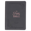 Cobalt Gray Large Print Compact