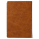 Stand Firm Two-tone Brown Faux Leather C