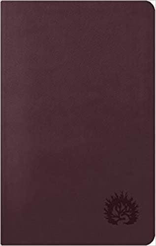 ESV Reformation Study Bible: Condensed Edition-Plum Leather-Like