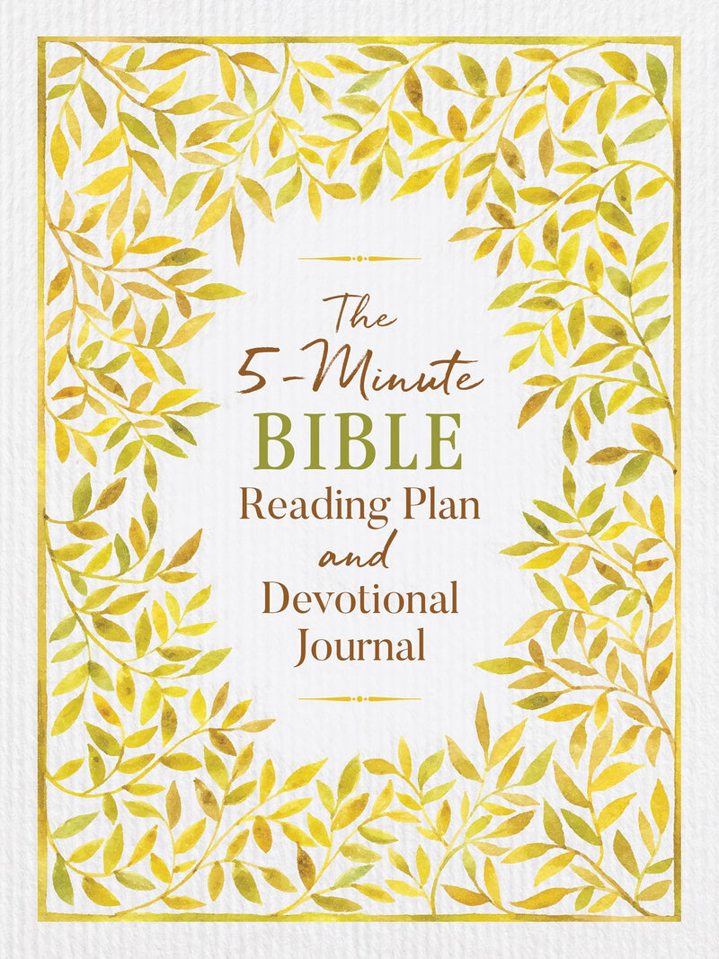 The 5-Minute Bible Reading Plan And Devotional Journal