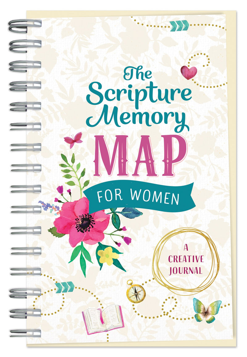 The Scripture Memory Map For Women