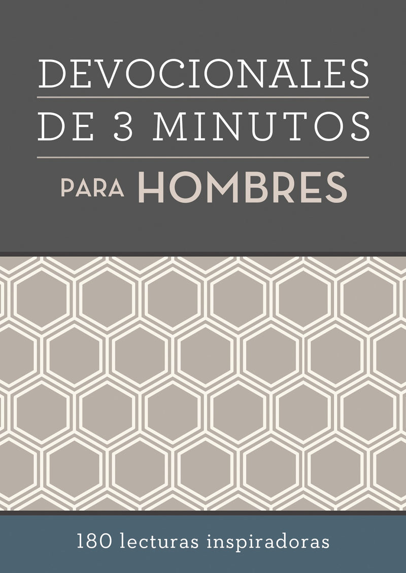 Span-3 Minute Devotions For Men (Devocionales De 3 Minutos Para Hombres)