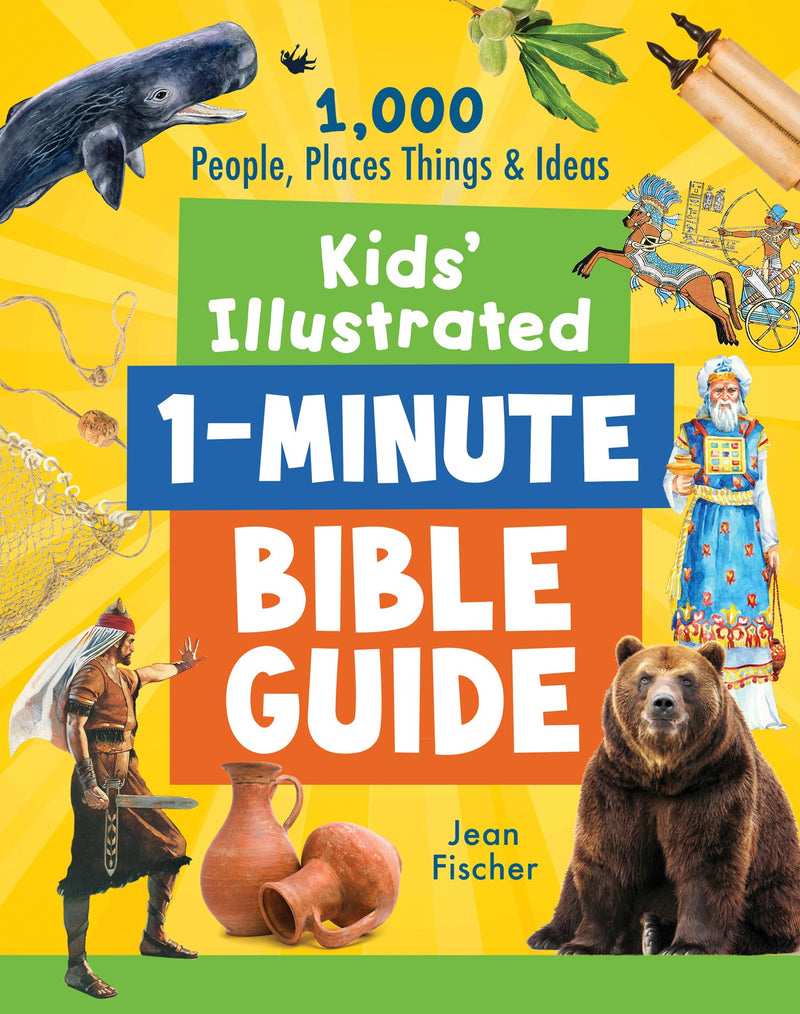 Kids' Illustrated 1-Minute Bible Guide