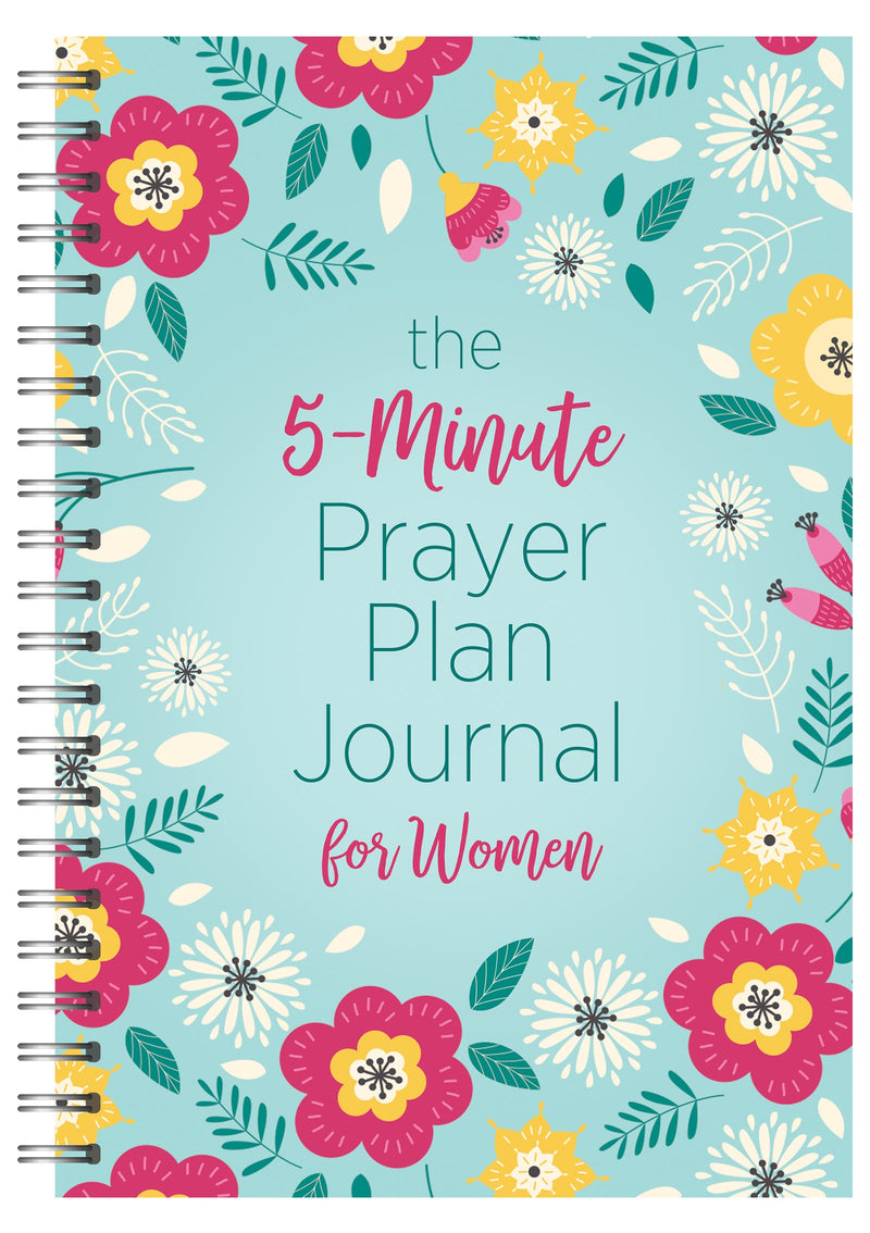 The 5-Minute Prayer Plan Journal For Women