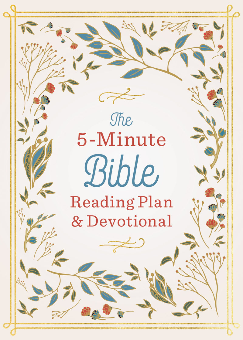 The 5-Minute Bible Reading Plan And Devotional-Softcover