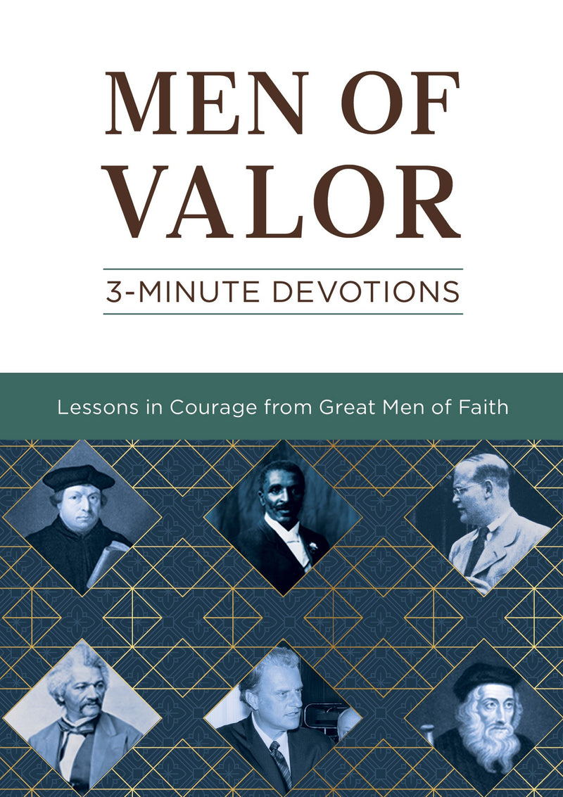 Men Of Valor: 3-Minute Devotions