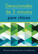 Span-3-Minute Devotions For Guys (Devocionales De 3 Minutos Para Chicos)