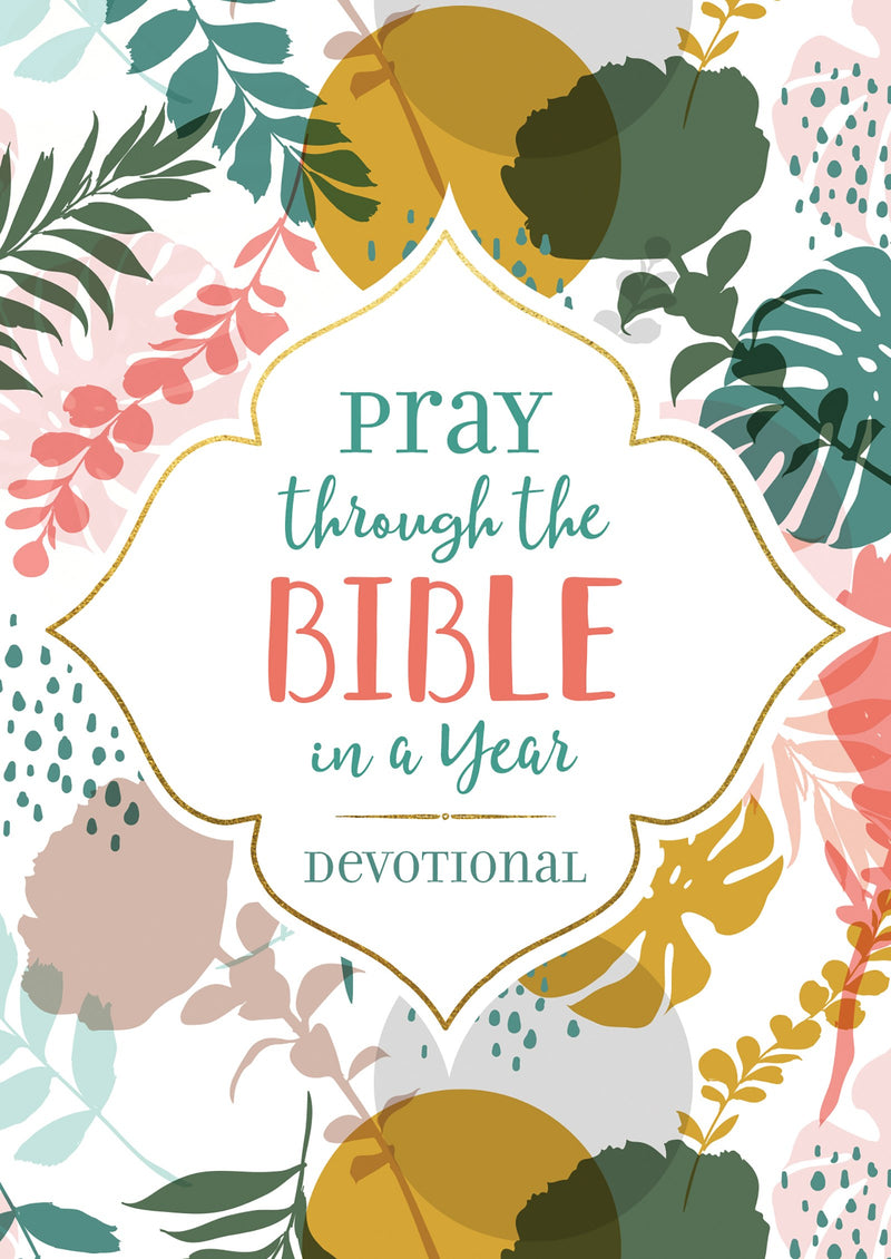 Pray Through The Bible In A Year Devotional