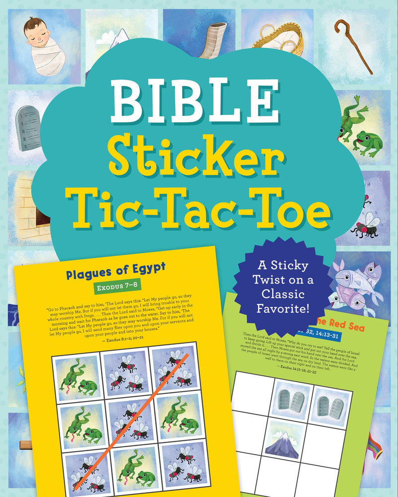 Bible Sticker Tic-Tac-Toe