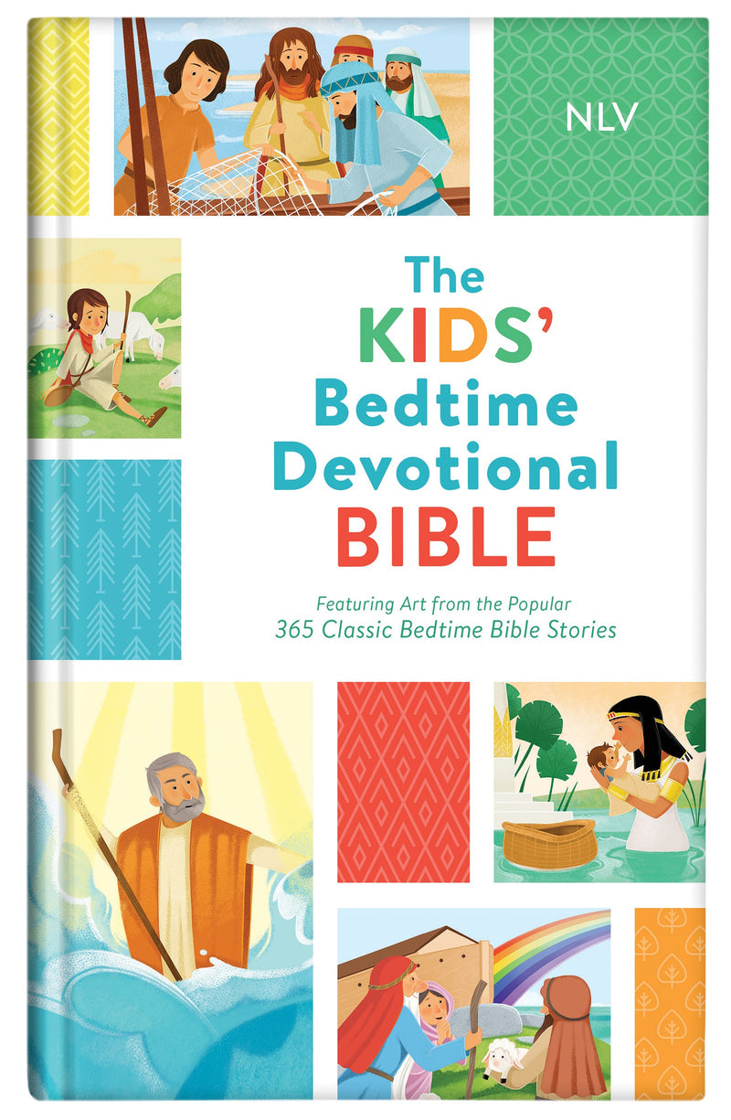 NLV Kids' Bedtime Devotional Bible-Hardcover