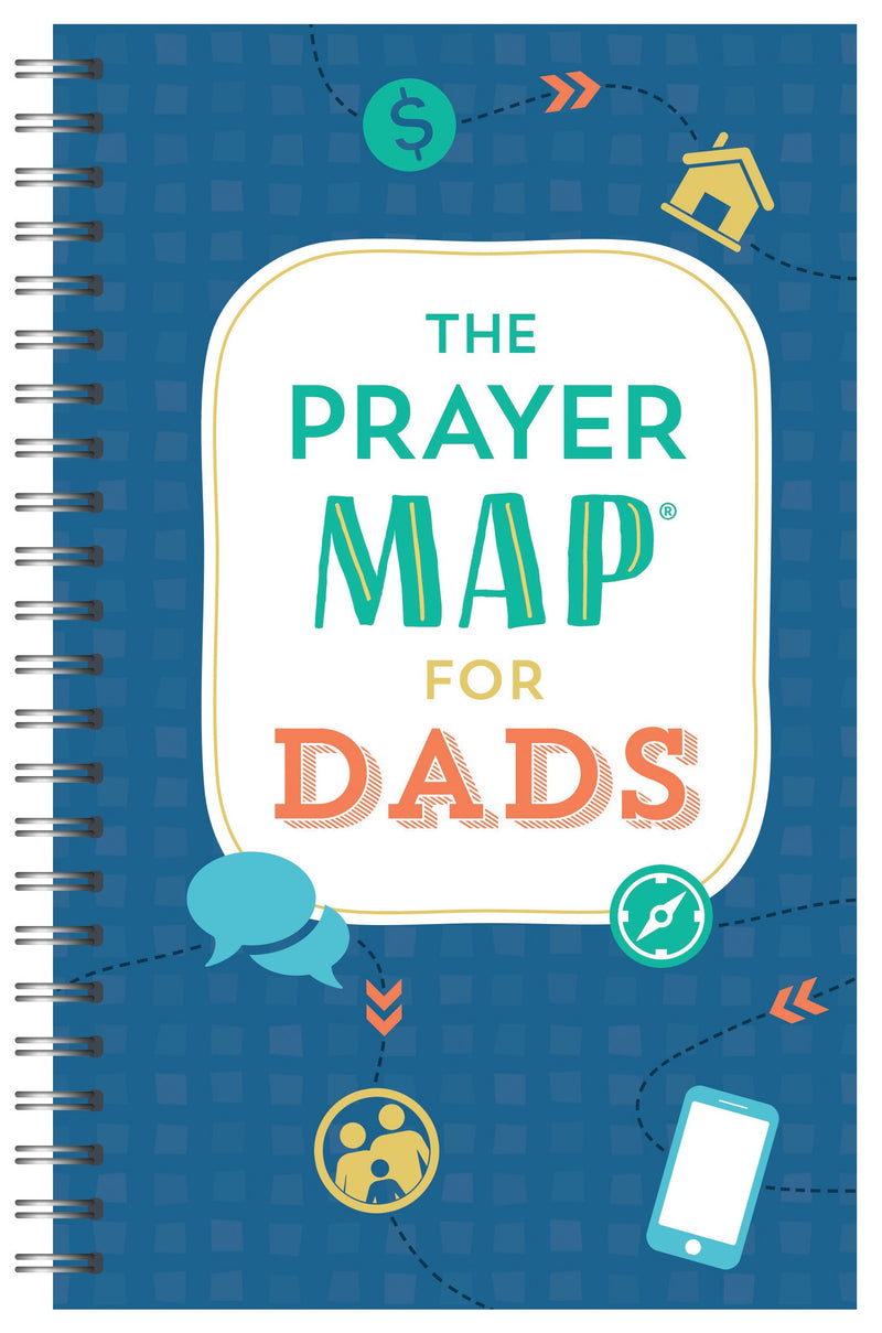 The Prayer Map For Dads