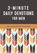 3-Minute Daily Devotions For Men