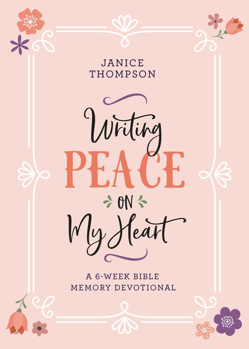 Writing Peace On My Heart